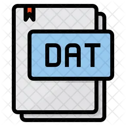 Dat File  Icon