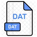 Dat File Doc Icon