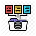 Data Integration Database Icon