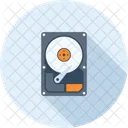 Data Disk Drive Icon