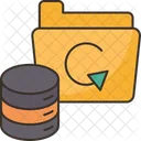 Data Backup Storage Icon