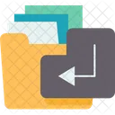 Data Entry Processing Icon