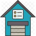 Data Warehouse Analytics Icon