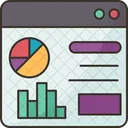 Data Analytics Analysis Icon