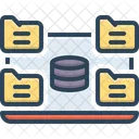 Data Folder Connect Icon