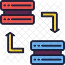 Data Transfer Folder Icon