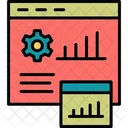 Data Technology Business Icon