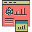 Data Technology Business Icon