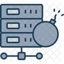 Data Bomb Storage Icon
