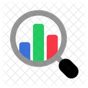 Data Research Analysis Icon