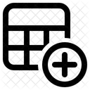 Data Table Add Icon