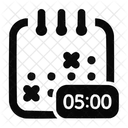 Data Calendario Programma Icon