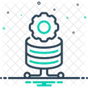 Data Storage Server Icon