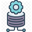 Data Storage Server Icon