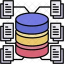 Data Information Server Icon
