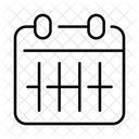 Data Calendario Programacao Ícone