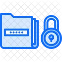 Data Lock Folder Icon