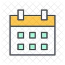 Data Calendario Programacao Ícone