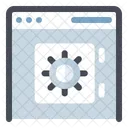 Data Security Safety Icon