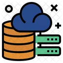 Data Cloud Database Icon