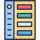 Data Data Server Data Storage Icon