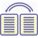 Data Exchange Document Icon