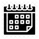 Data Calendario Mes Ícone