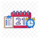 Data Calendario Evento Icon