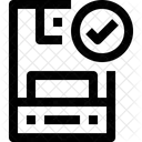 Data Check Storage Icon