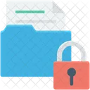 Data Safety Folder Icon