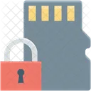 Data Security Lock Icon