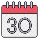 Data Mes Calendario Icon