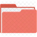 Data Folder Storage Icon