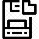 Data Folder Storage Icon