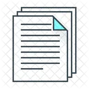 Data Document Documents Icon