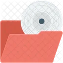 Data Storage Folder Icon