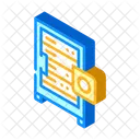 Data Server Isometric Icon