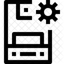 Data Process Storage Icon