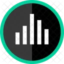 Data Bars Graph Icon