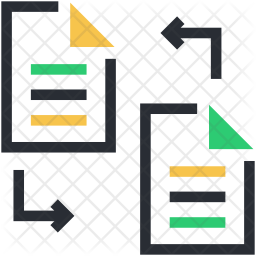 Free Data Icon of Colored Outline style - Available in SVG, PNG, EPS ...