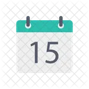 Data Calendario Programacao Ícone