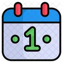 Data 1 De Janeiro Icon