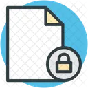 Data Security Important Icon