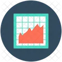 Data Graphic Analytics Icon