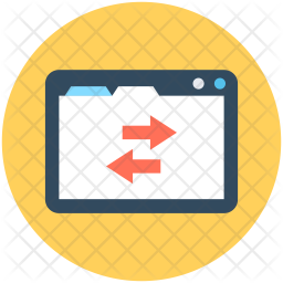 Data Icon - Download in Flat Style