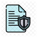 Data Storage Document Icon