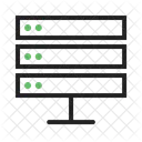 Data Database Server Icon