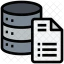 Data Database Document Icon