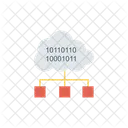 Data Storage Hosting Icon