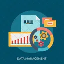 Data Management System Icon